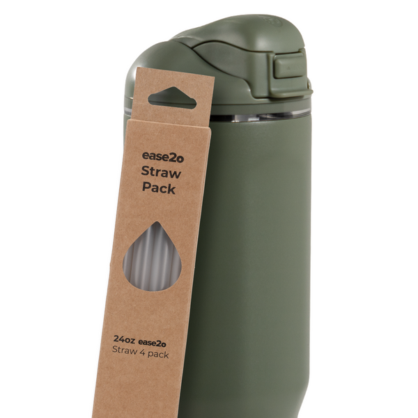 Ease2o Straws 4 Pack 40oz 5nl