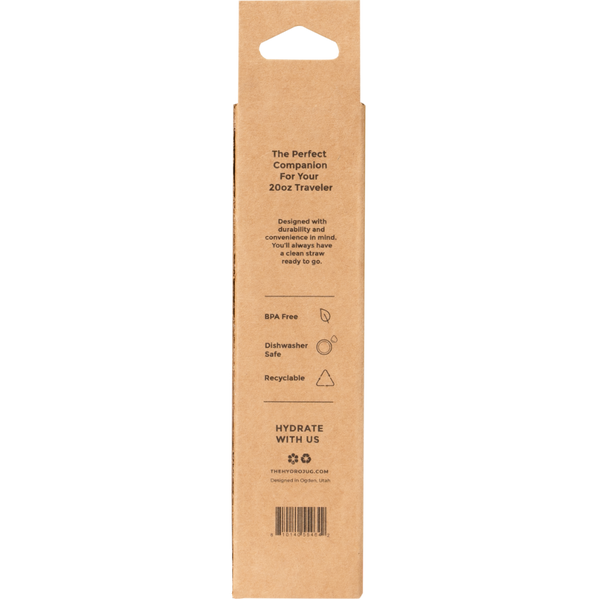 20oz Traveler Straws 6be